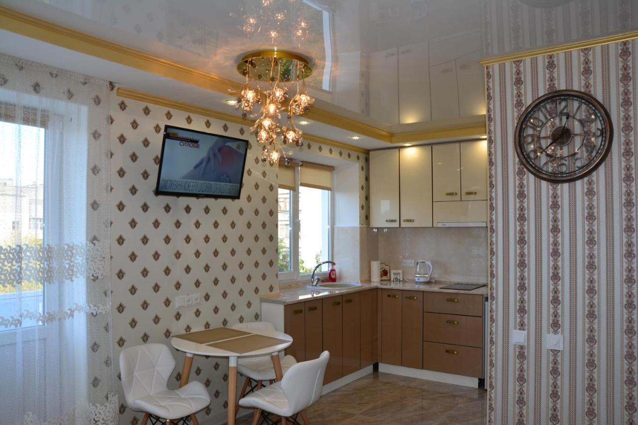 Apartaments On Preobrazhenskaya 8 크로피우니츠키 외부 사진